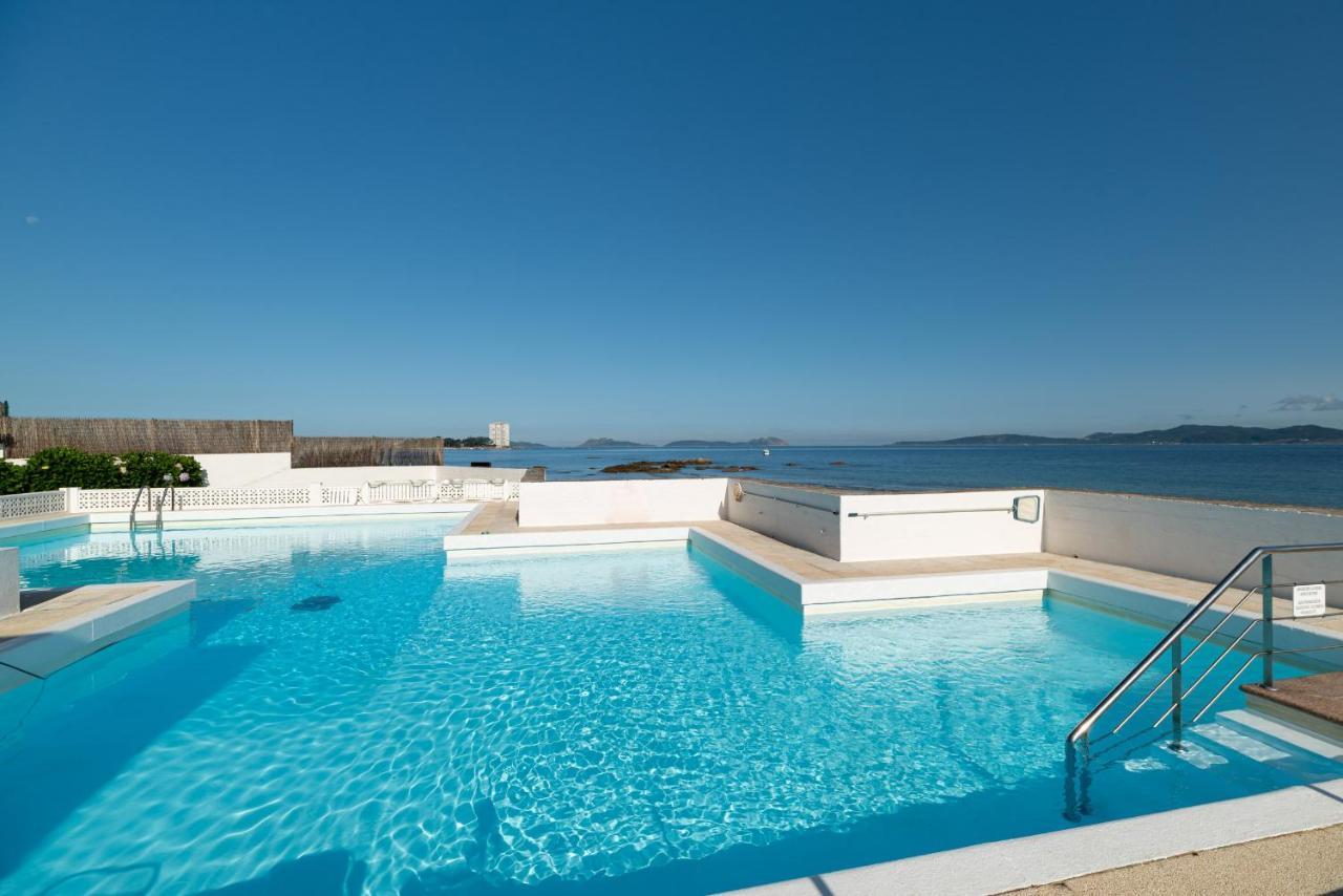 Apartamento El Balcon De Cies Vigo Exterior foto