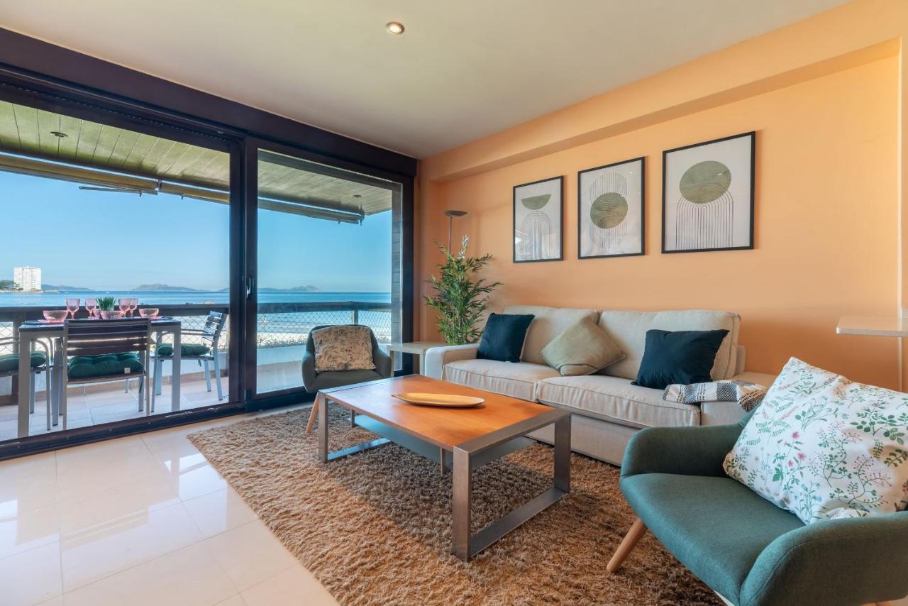 Apartamento El Balcon De Cies Vigo Exterior foto