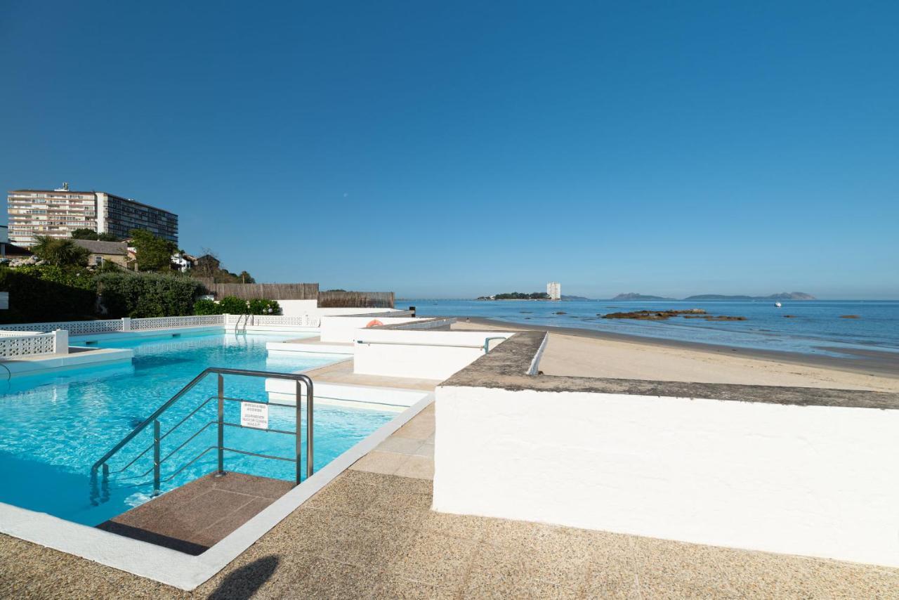 Apartamento El Balcon De Cies Vigo Exterior foto